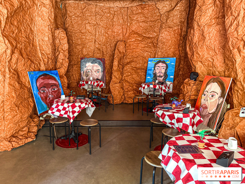 Exposition LE CAFÉ d'Aurore Guez à la Wilde Galerie