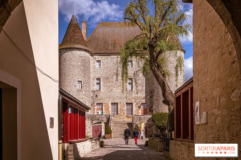 Château Musées de Nemours en Seine-et-Marne - photos - A7C04850