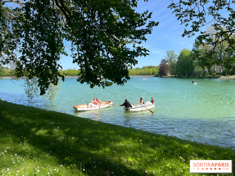 Les barque de l'Etang aux Carpes, à Fontainebleau - nos photos