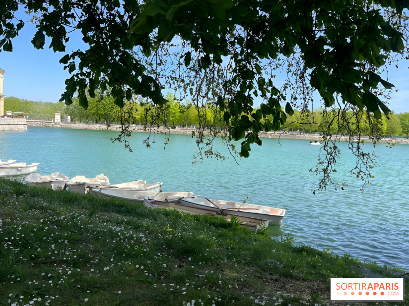 Les barque de l'Etang aux Carpes, à Fontainebleau - nos photos