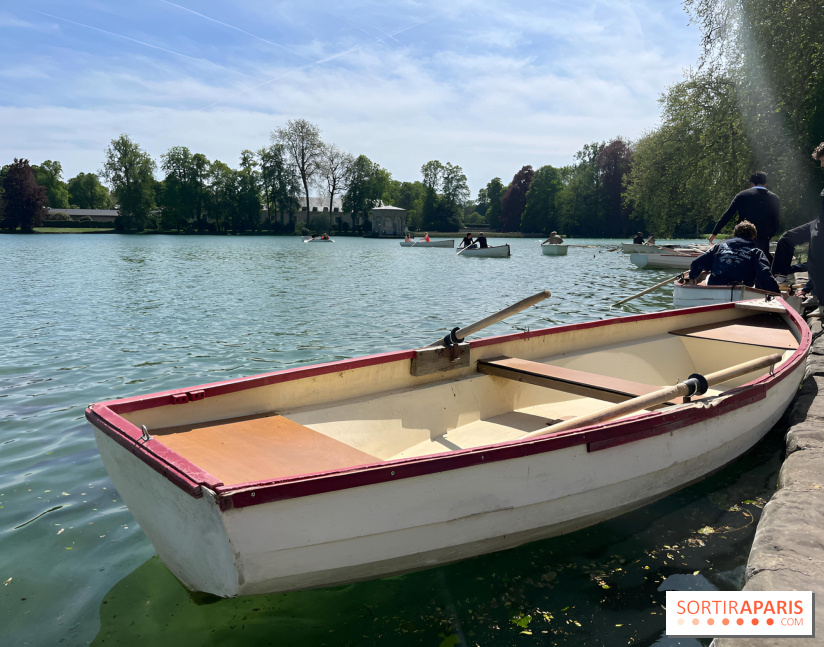 Les barque de l'Etang aux Carpes, à Fontainebleau - nos photos