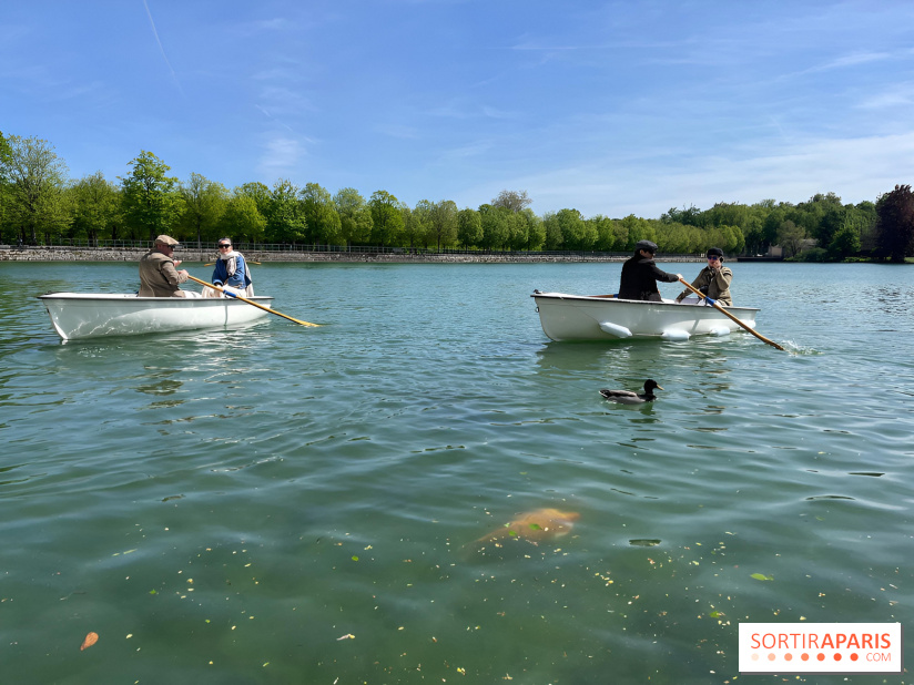Les barque de l'Etang aux Carpes, à Fontainebleau - nos photos