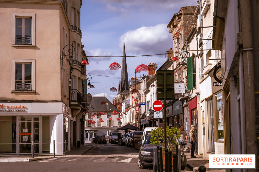 Nemours, citée médiévale et village de caractère en Seine-et-Marne - Ile de France - photos 