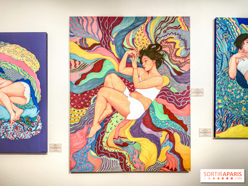 Zipcy à Paris : l’exposition La Forteresse Douce à la galerie Goldshteyn-Saatort
