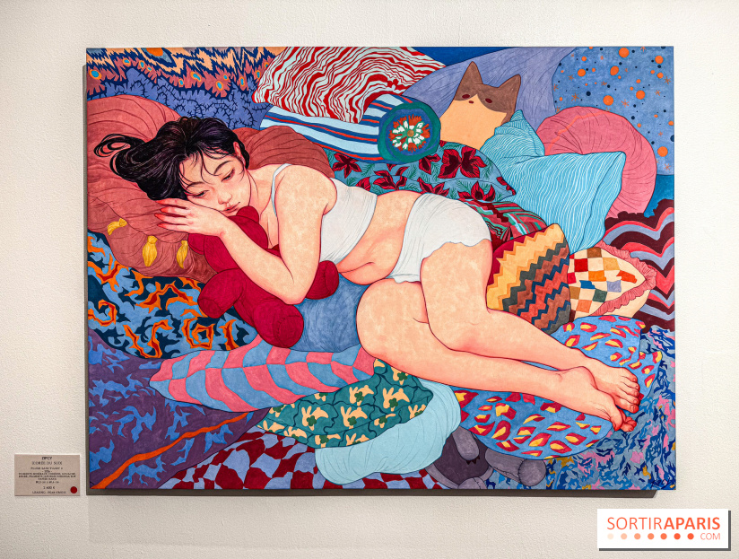 Zipcy à Paris : l’exposition La Forteresse Douce à la galerie Goldshteyn-Saatort