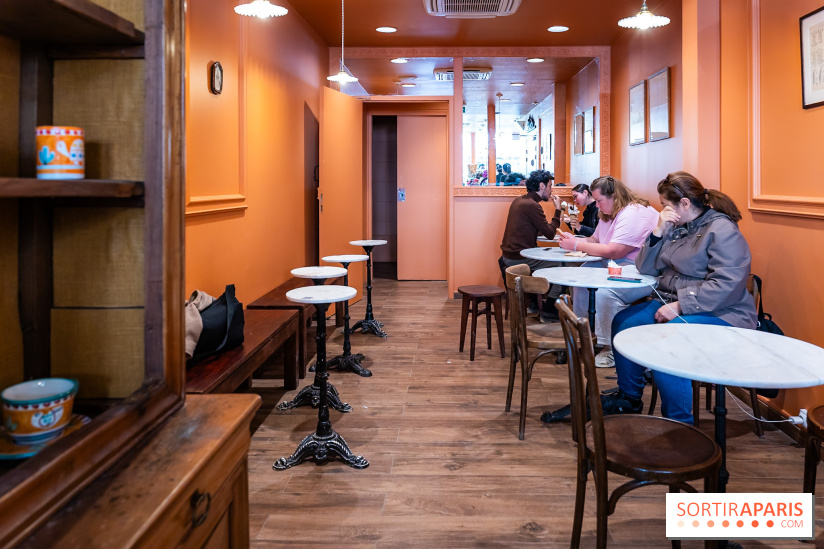LaCrèma gelato, glacier artisanal près du Jardin du Luxembourg et du Panthéon - photos
