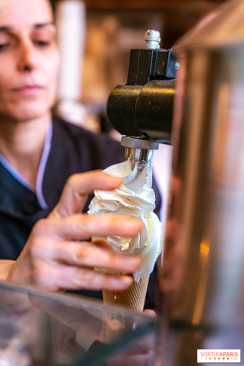 LaCrèma gelato, glacier artisanal près du Jardin du Luxembourg et du Panthéon - photos