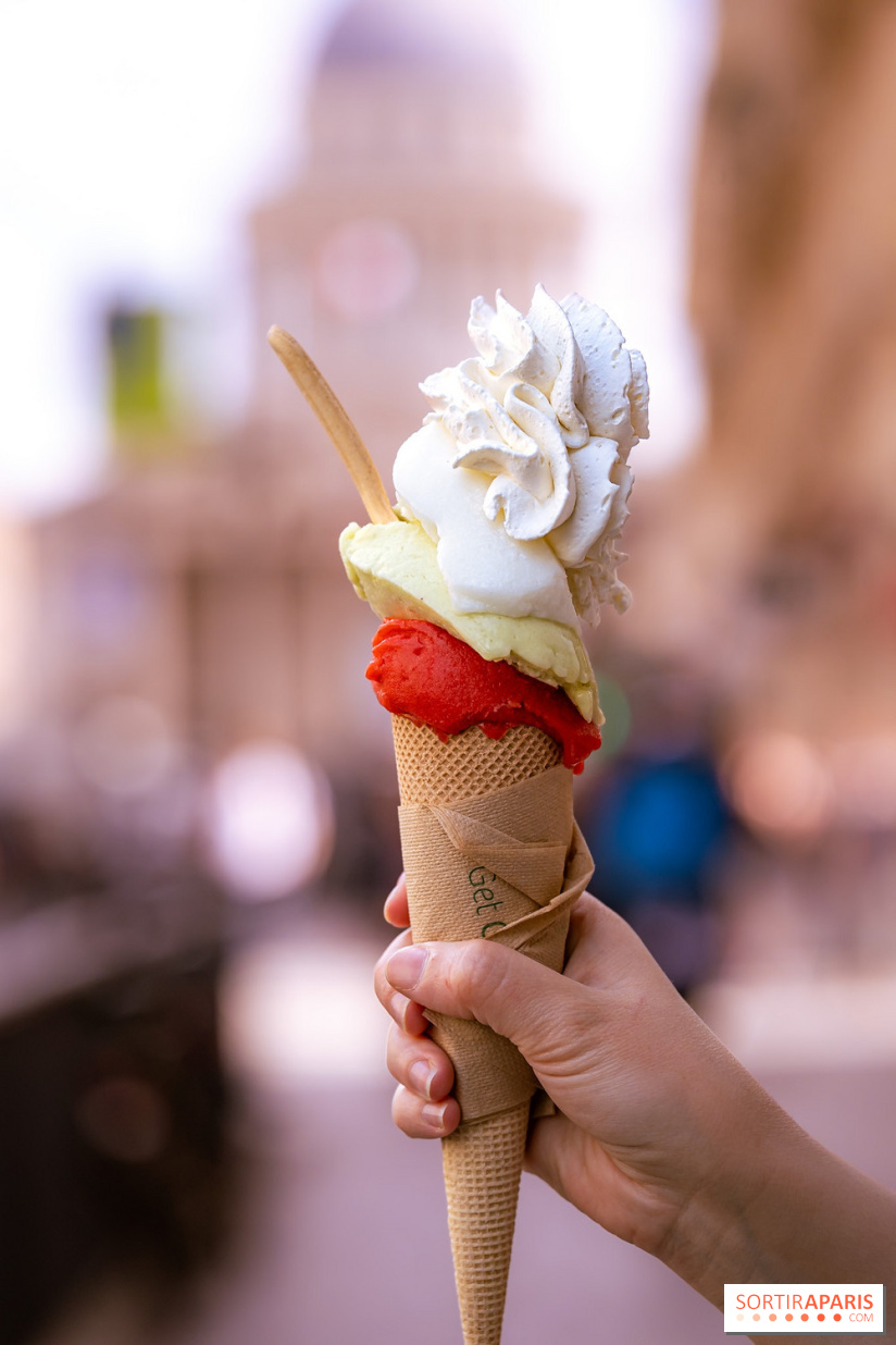LaCrèma gelato, glacier artisanal près du Jardin du Luxembourg et du Panthéon - photos - A7C03479