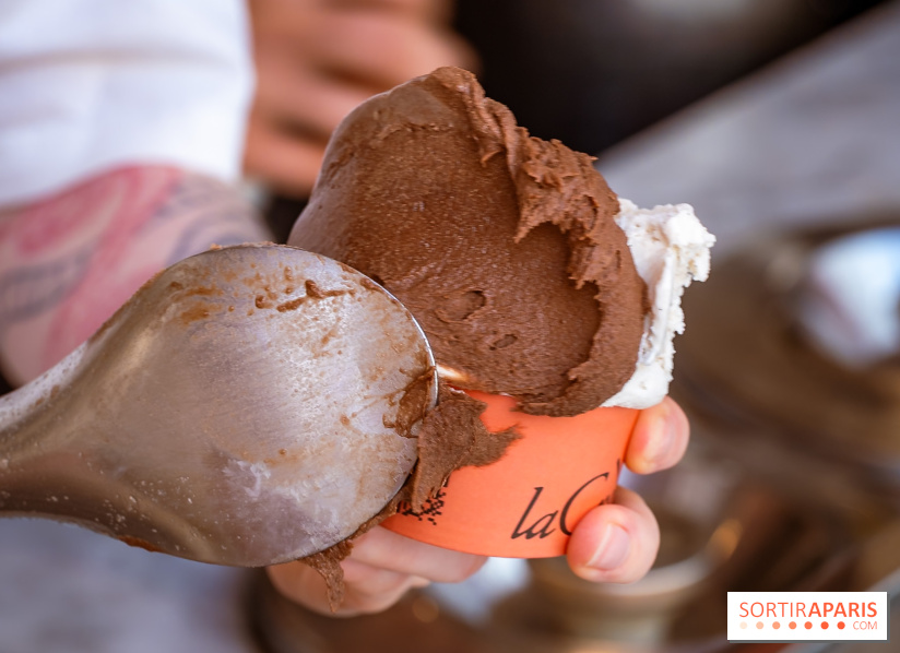 LaCrèma gelato, glacier artisanal près du Jardin du Luxembourg et du Panthéon - photos - A7C03496