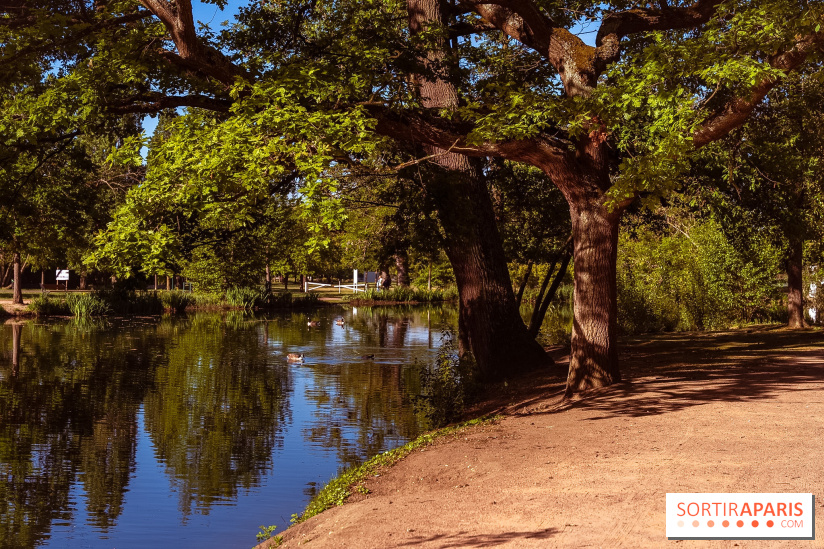 Le Parc des Ibis au Vésinet dans les Yvelines en Région Parisienne - photos