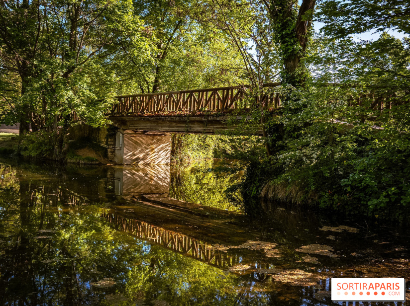 Le Parc des Ibis au Vésinet dans les Yvelines en Région Parisienne - photos