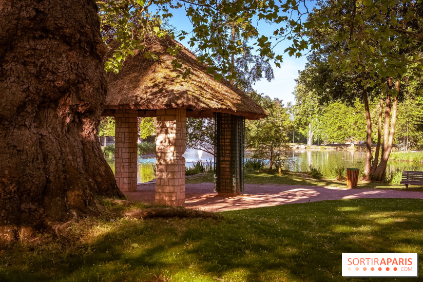 Le Parc des Ibis au Vésinet dans les Yvelines en Région Parisienne - photos  - A7200428