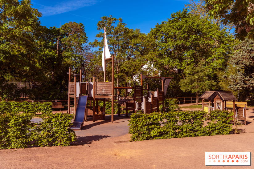 Le Parc des Ibis au Vésinet dans les Yvelines en Région Parisienne - photos  - A7200600 2