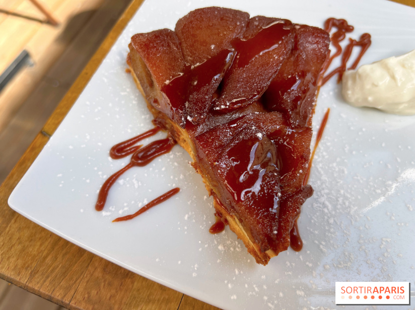 La Ferrandaise - Tarte tatin poires