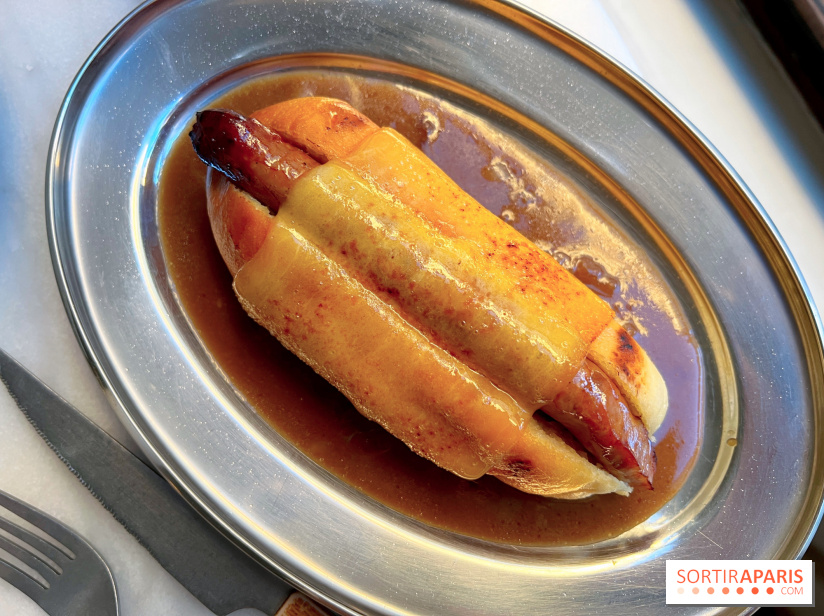 Superfine - Hot dog, sauce Guinness