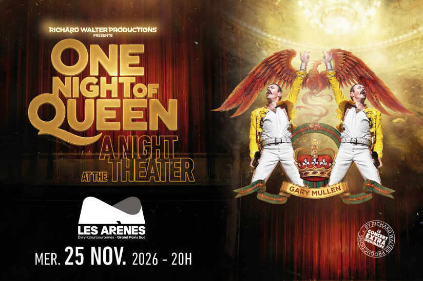 ONE NIGHT OF QUEEN - A NIGHT AT THE THEATER