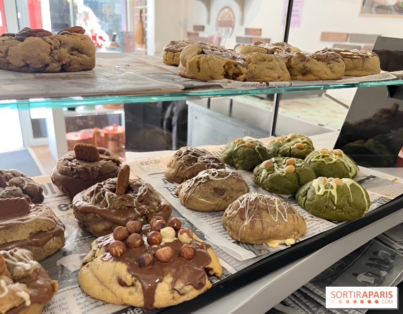 Cookies sucrés, cookies salés, la fabrique à cookies gourmands de Fontainebleau - photos - IMG 7817