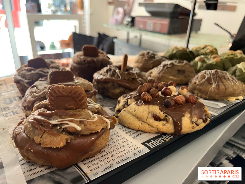 Cookies sucrés, cookies salés, la fabrique à cookies gourmands de Fontainebleau - photos - IMG 7819