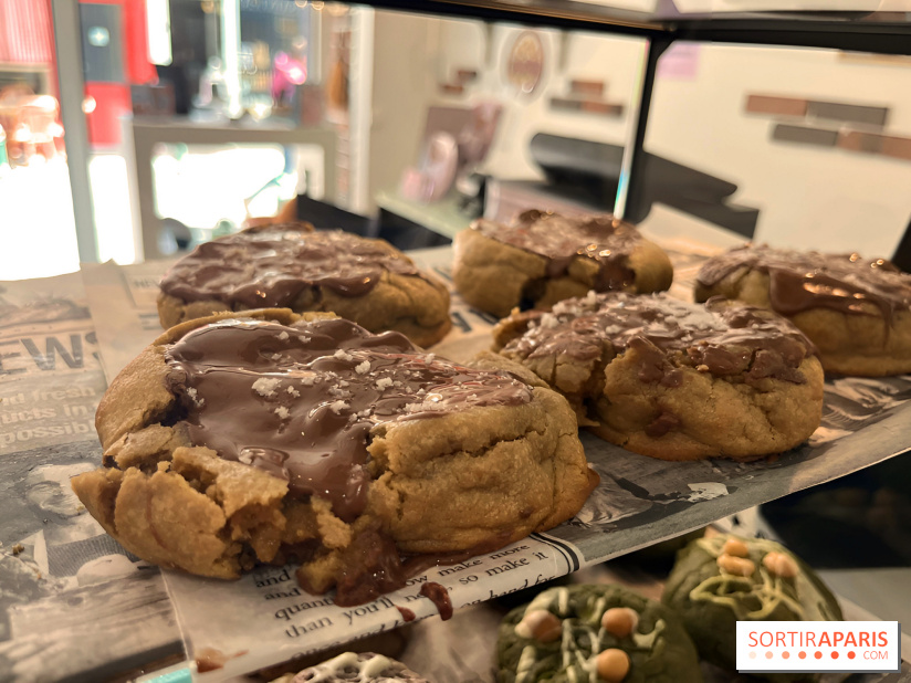 Cookies sucrés, cookies salés, la fabrique à cookies gourmands de Fontainebleau - photos - IMG 7820