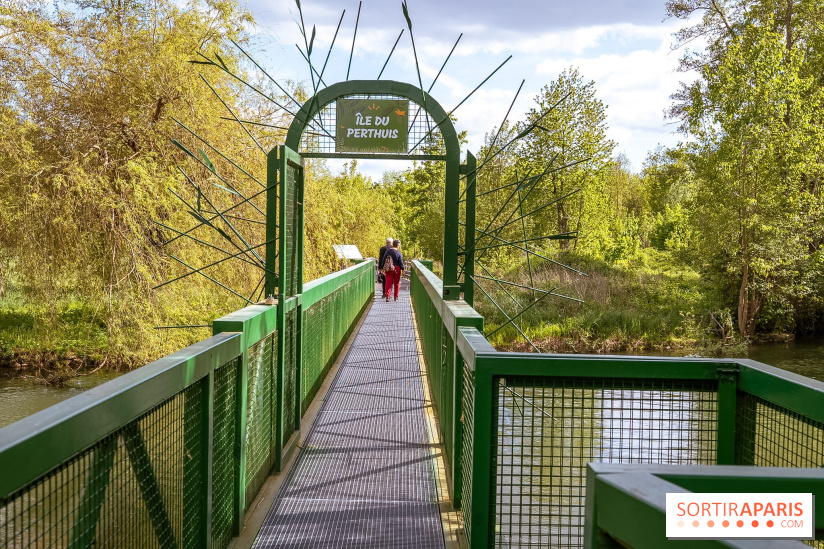 La terrasse du Moulin de Nemours, la guinguette estivale en bord de Loing 77 - A7C04905