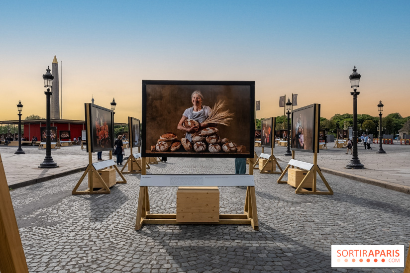 Exposition 'Vivre Ensemble' de Yann Arthus-Bertrand place de la Concorde - les photos