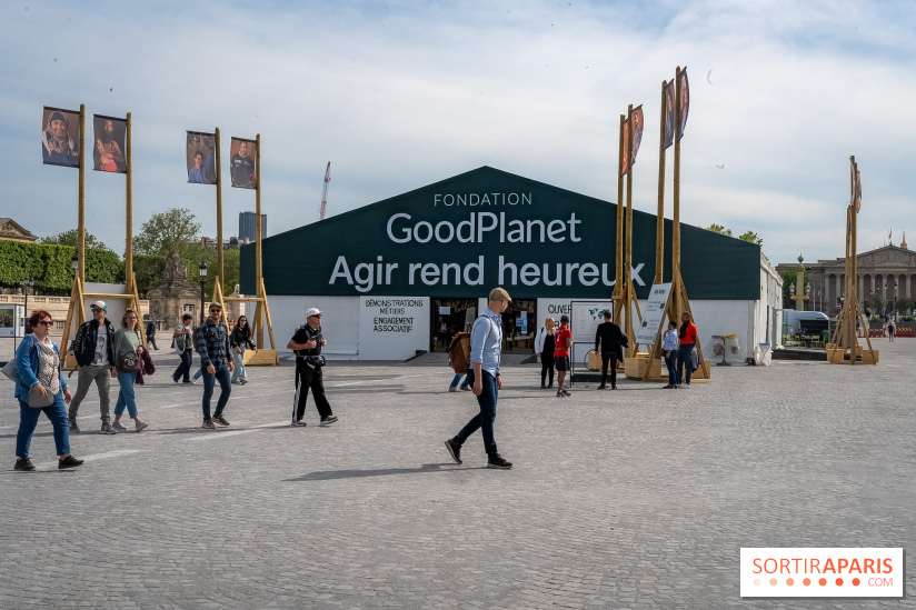 Exposition 'Vivre Ensemble' de Yann Arthus-Bertrand place de la Concorde -  les photos  - A7201197