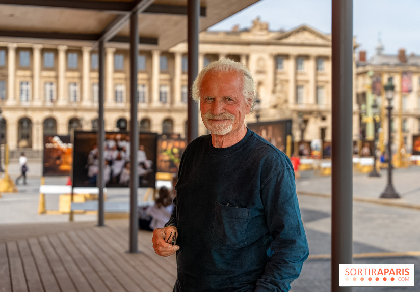 Exposition 'Vivre Ensemble' de Yann Arthus-Bertrand place de la Concorde -  les photos  - A7201236 HDR