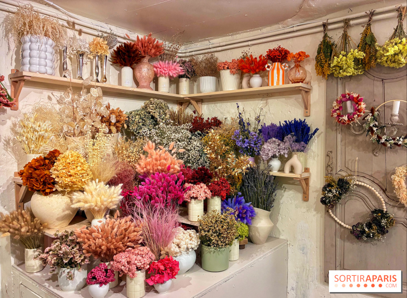 Atelier bougeoir fleurs séchées