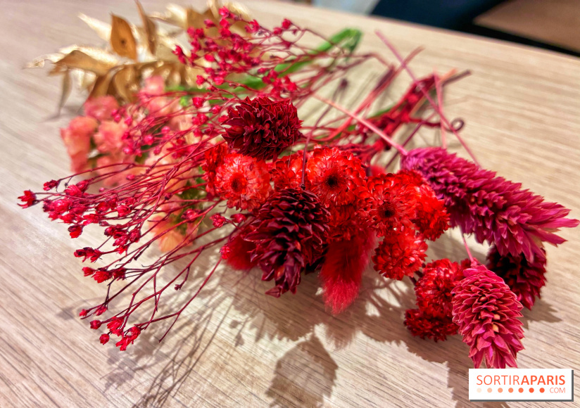Atelier bougeoir fleurs séchées