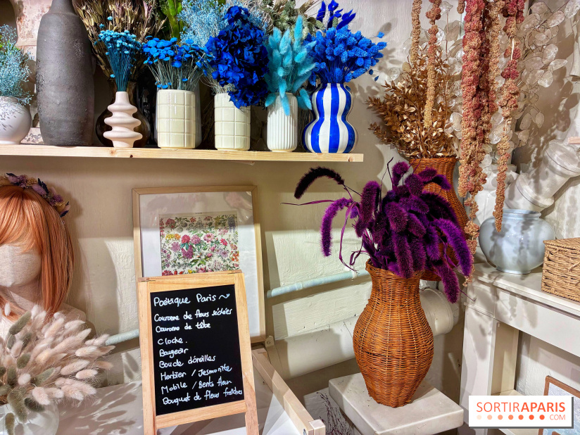 Atelier bougeoir fleurs séchées