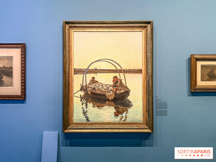 Giovanni Segantini au musée Marmottan Monet : nos photos de l’exposition à Paris sur le peintre des Alpes