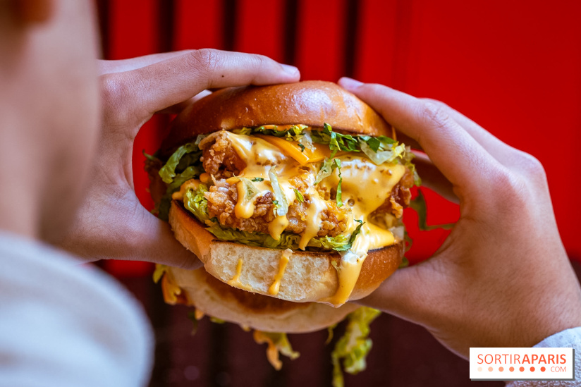 Chiv's Koy, restaurant de poulet frit et poulet rôti Paris 13e - photos - A7200188