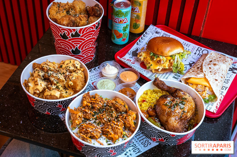 Chiv's Koy, restaurant de poulet frit et poulet rôti Paris 13e - photos