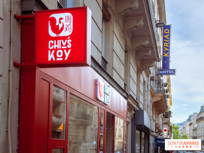 Chiv's Koy, restaurant de poulet frit et poulet rôti Paris 13e - photos - IMG 4477