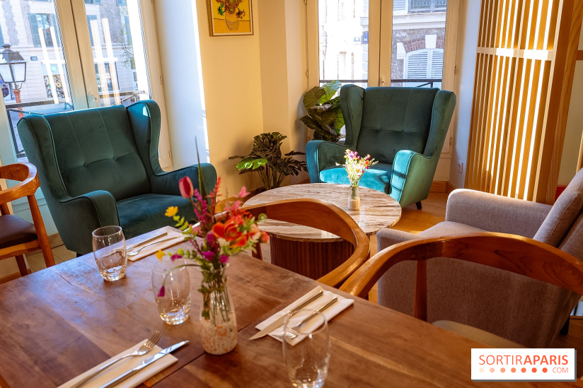 La Table d'Alice et sa terrasse, restaurant à Versailles - photos
