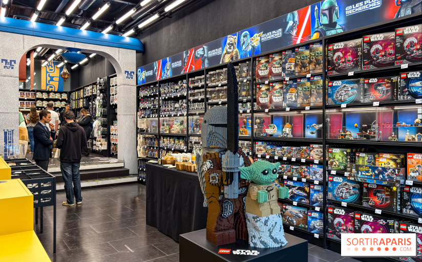 Star Wars : un pop-up store de 300 m2 a atterri en plein cœur de Paris - notre avis
