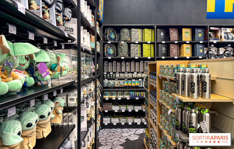Star Wars : un pop-up store de 300 m2 a atterri en plein cœur de Paris - notre avis