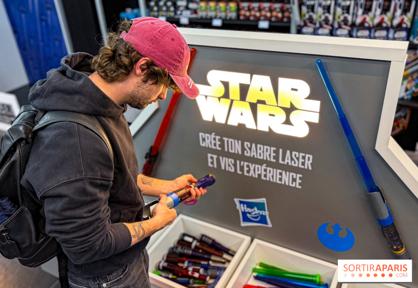 Star Wars : un pop-up store de 300 m2 a atterri en plein cœur de Paris - notre avis