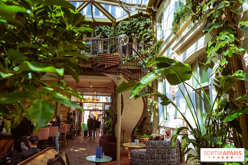La terrasse du Rivié au Hoxton Paris - photos