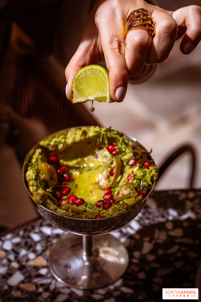 La terrasse du Rivié au Hoxton Paris - photos - guacamole