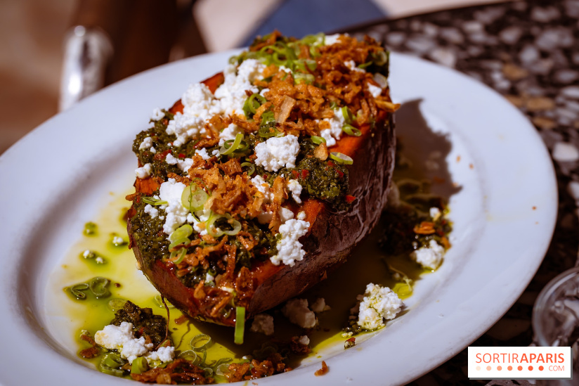 La terrasse du Rivié au Hoxton Paris - photos - patate douce