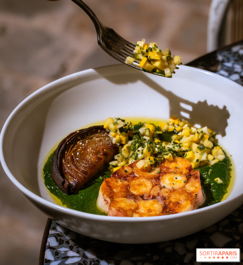 La terrasse du Rivié au Hoxton Paris - photos - poulpe 