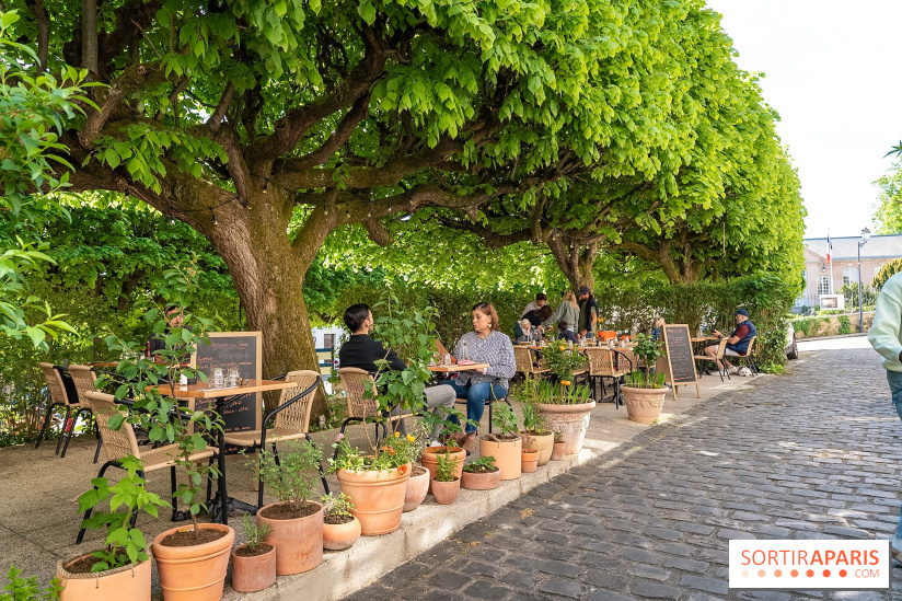 L'Auberge du Vieux Marly dans les Yvelines - photos