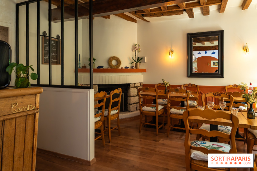 L'Auberge du Vieux Marly dans les Yvelines - photos