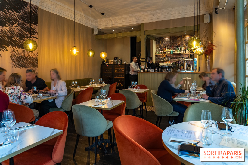 L'Orée des Sablons, restaurant à Fontainebleau - photos - salle