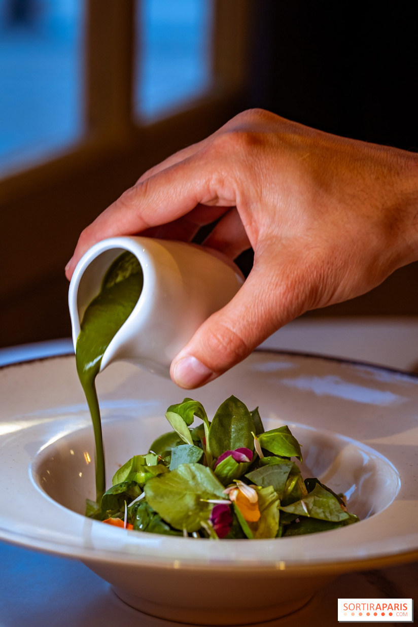 L'Orée des Sablons, restaurant à Fontainebleau - photos - oeuf parfait