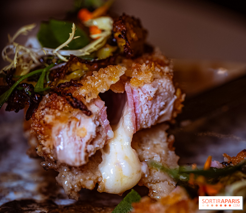 L'Orée des Sablons, restaurant à Fontainebleau - photos - cordon bleu