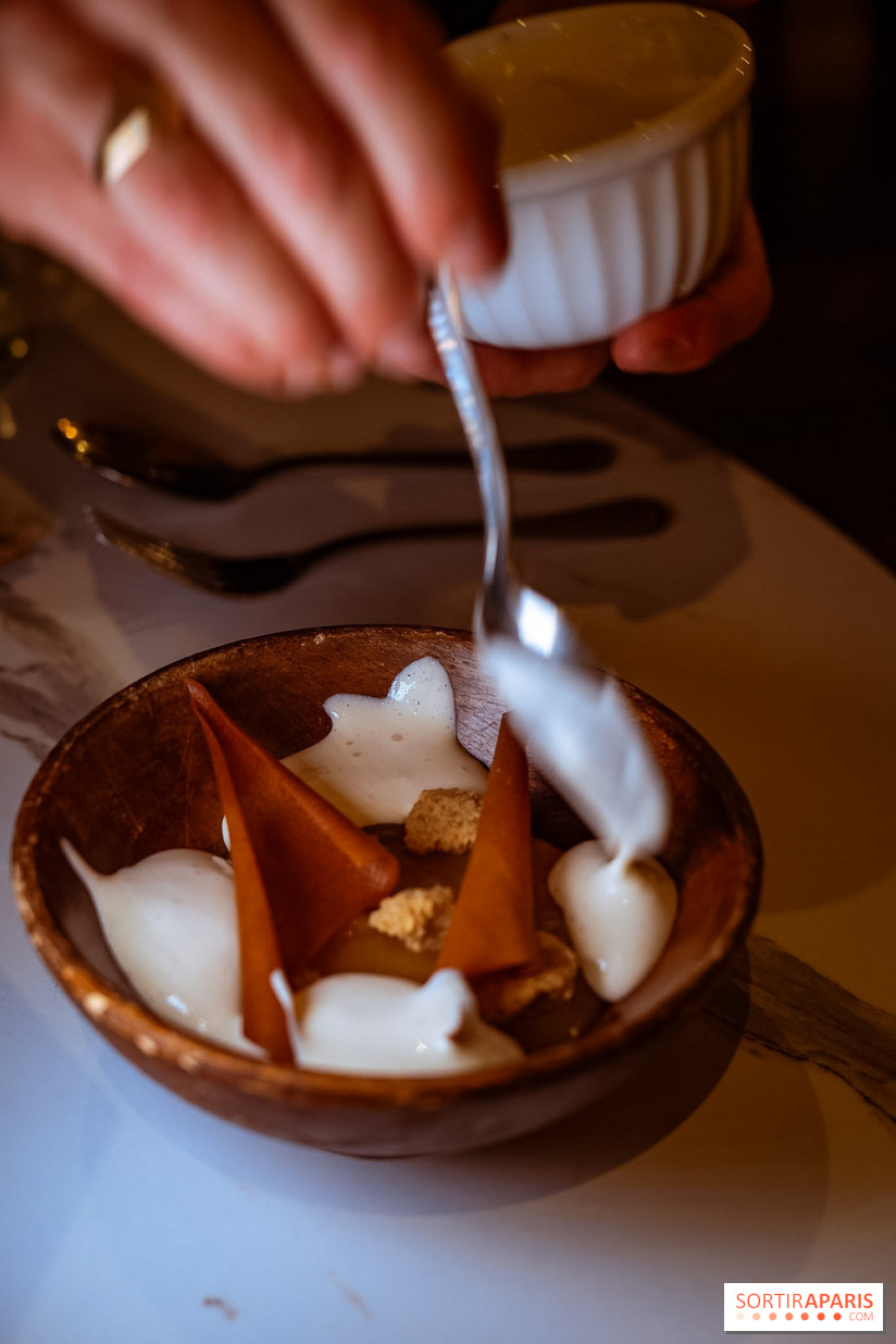 L'Orée des Sablons, restaurant à Fontainebleau - photos - dessert pomme