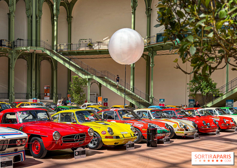 Tour Auto 2026 : plus de 230 voitures de collection s'exposent sous la verrière du Grand Palais
