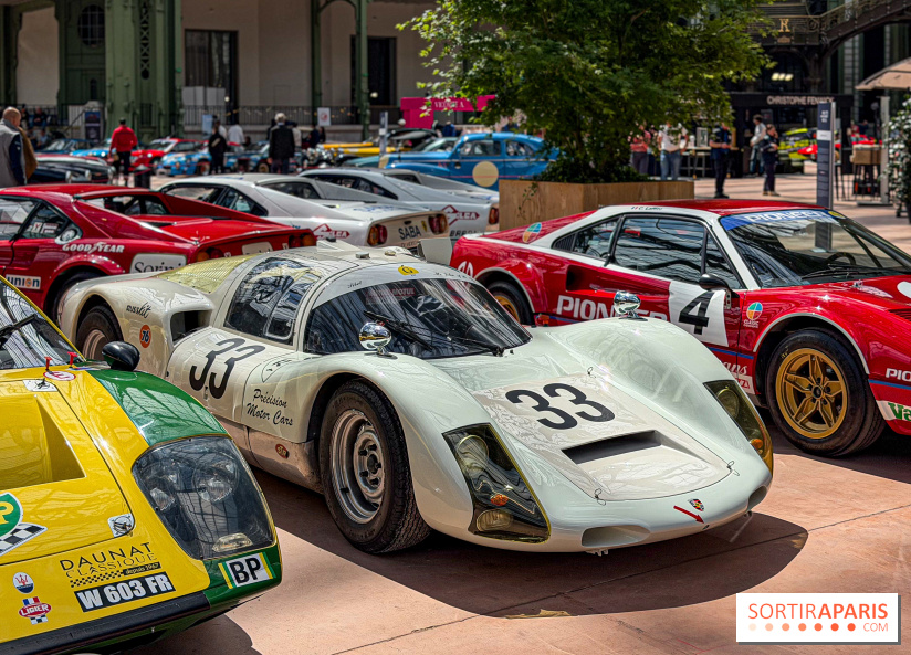 Tour Auto 2026 : plus de 230 voitures de collection s'exposent sous la verrière du Grand Palais